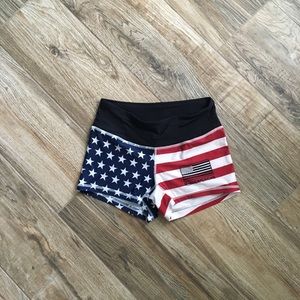 Workout shorts